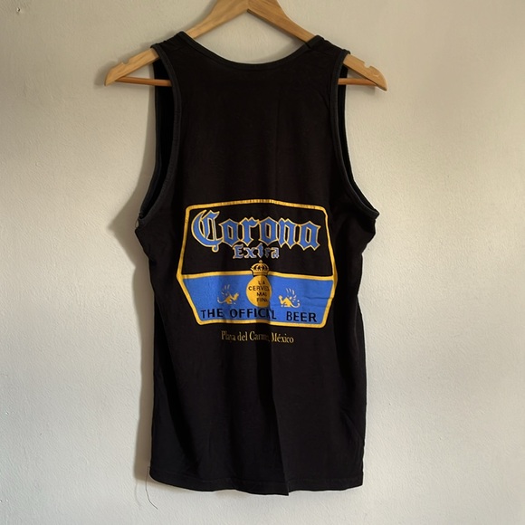 Vintage Corona Extra Tank Top / Medium / Distressed - Picture 2 of 9